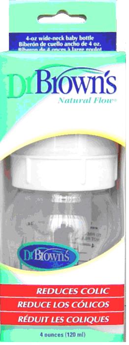 Dr Brown : DR BROWN'S FEEDING BOTTLE 125ML 